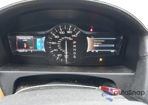 2014 Lincoln Mkx from USA, damaged, VIN 2LMDJ8JK6EBL1301